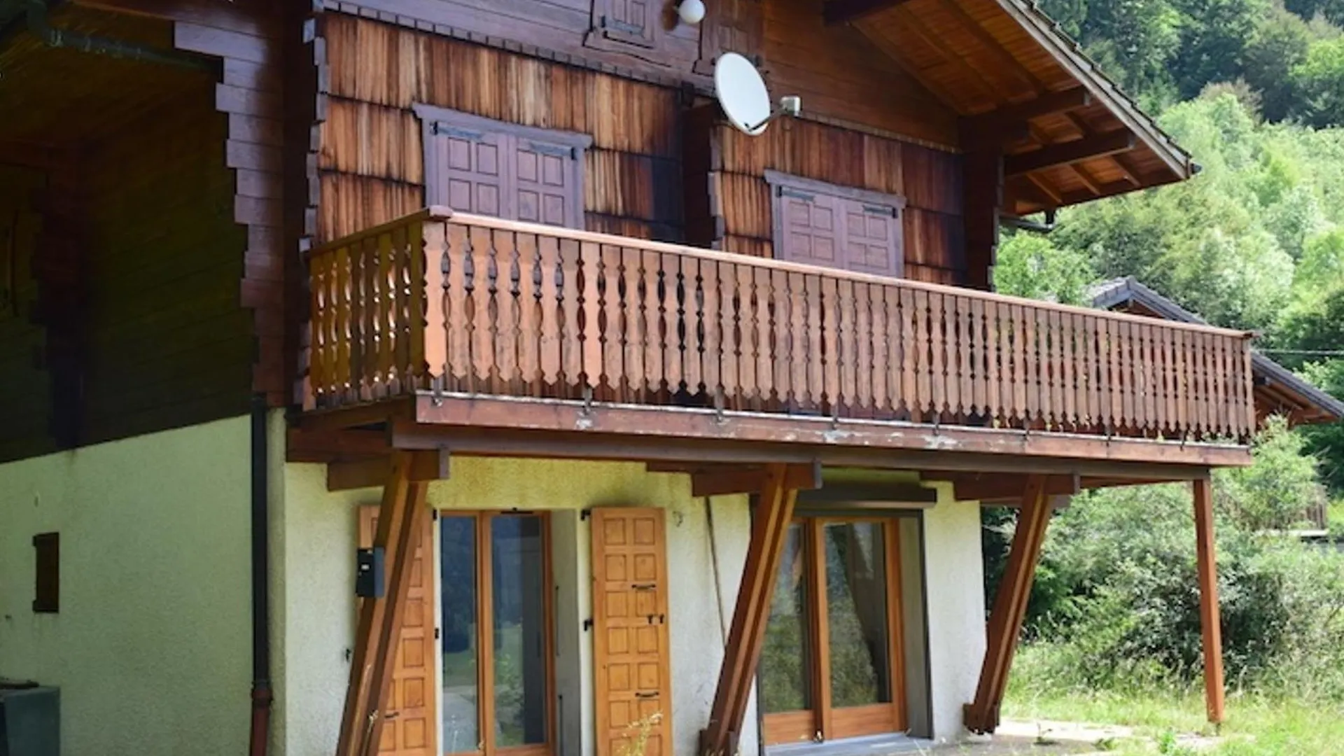 Appartement Chalet Renove 6 Pers Avec Terrasse Proche Evian, Ski Et Randonnee - Fr-1-498-29 Saint-Paul-en-Chablais