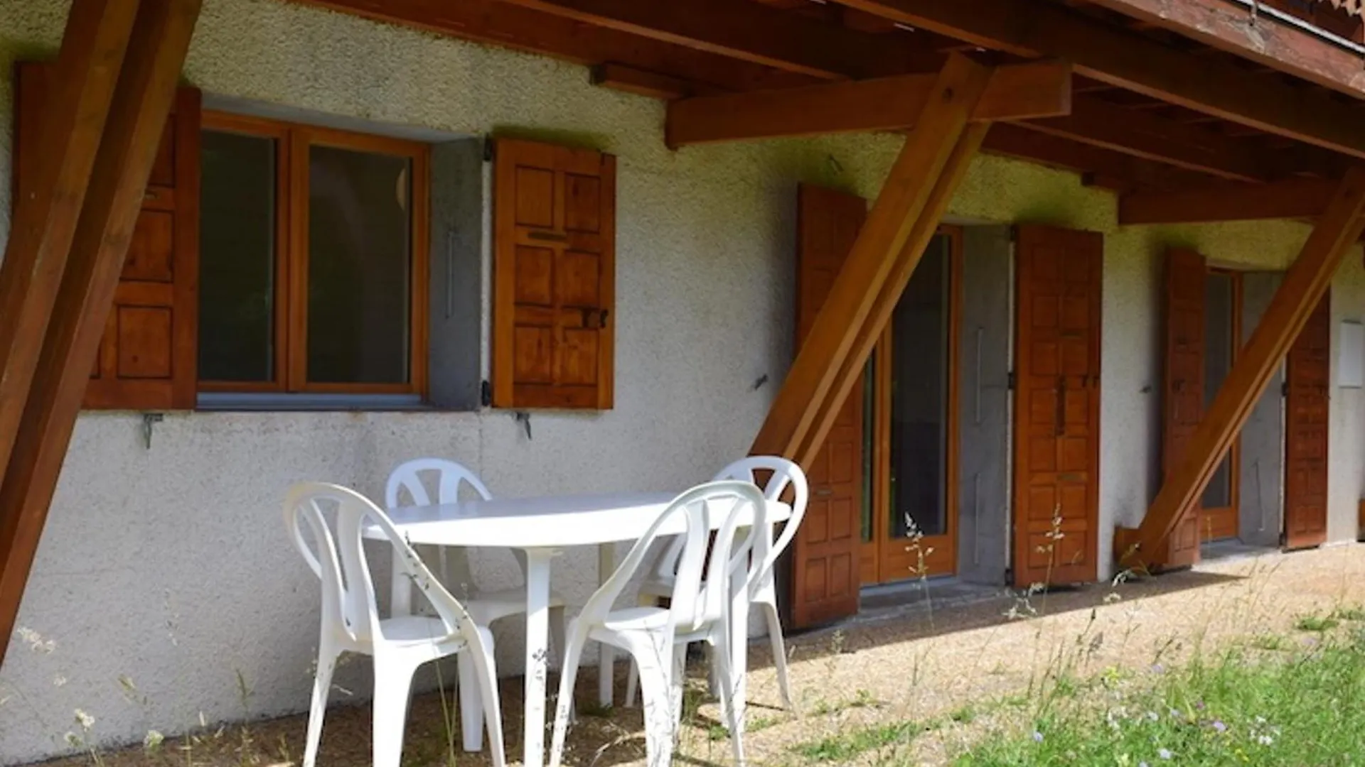 Appartement Chalet Renove 6 Pers Avec Terrasse Proche Evian, Ski Et Randonnee - Fr-1-498-29 Saint-Paul-en-Chablais